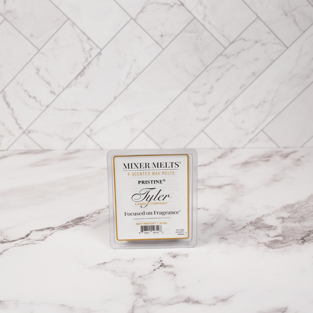 Tyler Candle Company - Pristine Mixer Melts - Gaines Jewelers