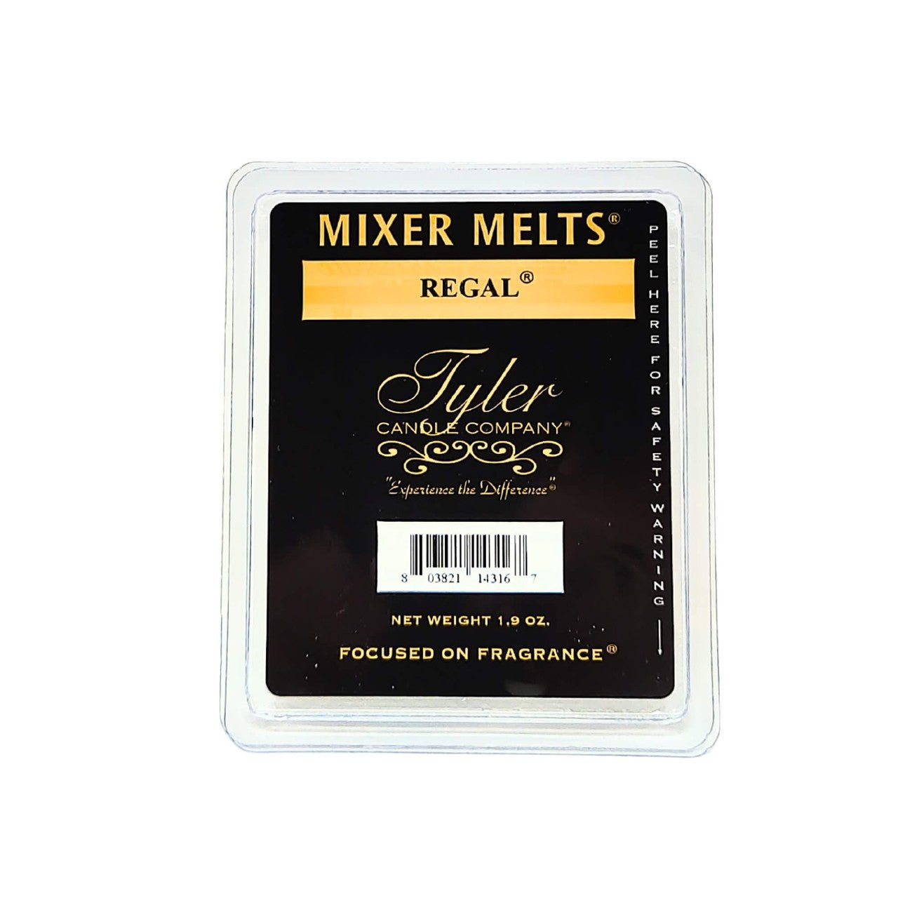 Tyler Candle Company - Regal Mixer Melts - Gaines Jewelers