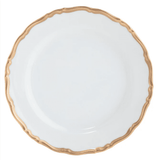Ultra - White Birmingham Gold Salad Plate - Pickard - Gaines Jewelers