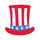 Uncle Sam Hat Big Attachment - Coton Colors - Gaines Jewelers