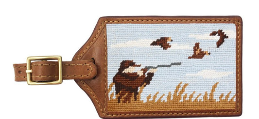 Upland Shoot Luggage Tag - Smathers & Branson - Gaines Jewelers