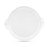 Vecchio Ginori Round Cake Plate - Gaines Jewelers