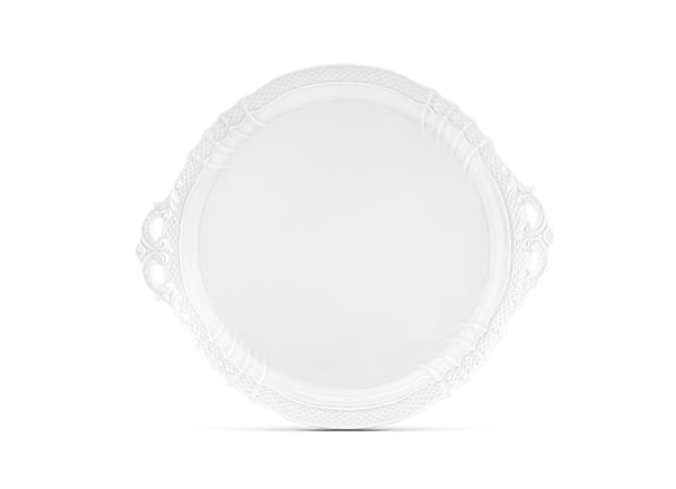 Vecchio Ginori Round Cake Plate - Gaines Jewelers