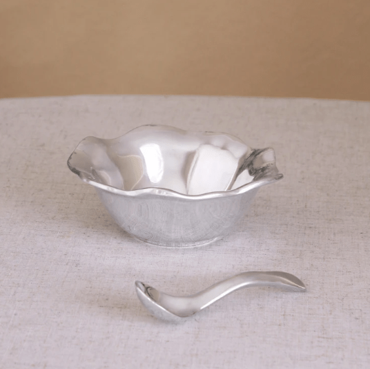 Vento Dip Bowl with Spoon - Beatriz Ball - Gaines Jewelers