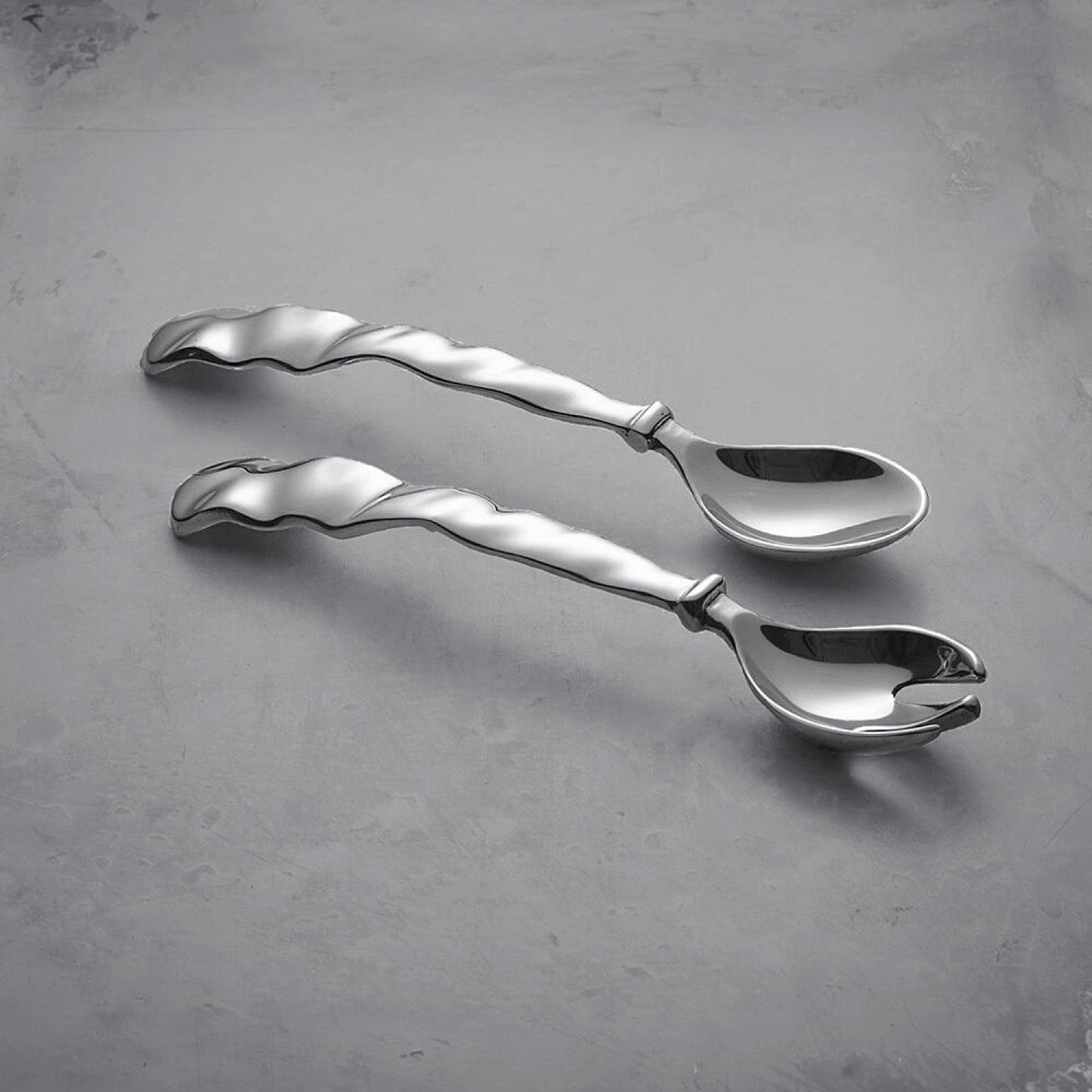 VENTO Salad Servers - Gaines Jewelers