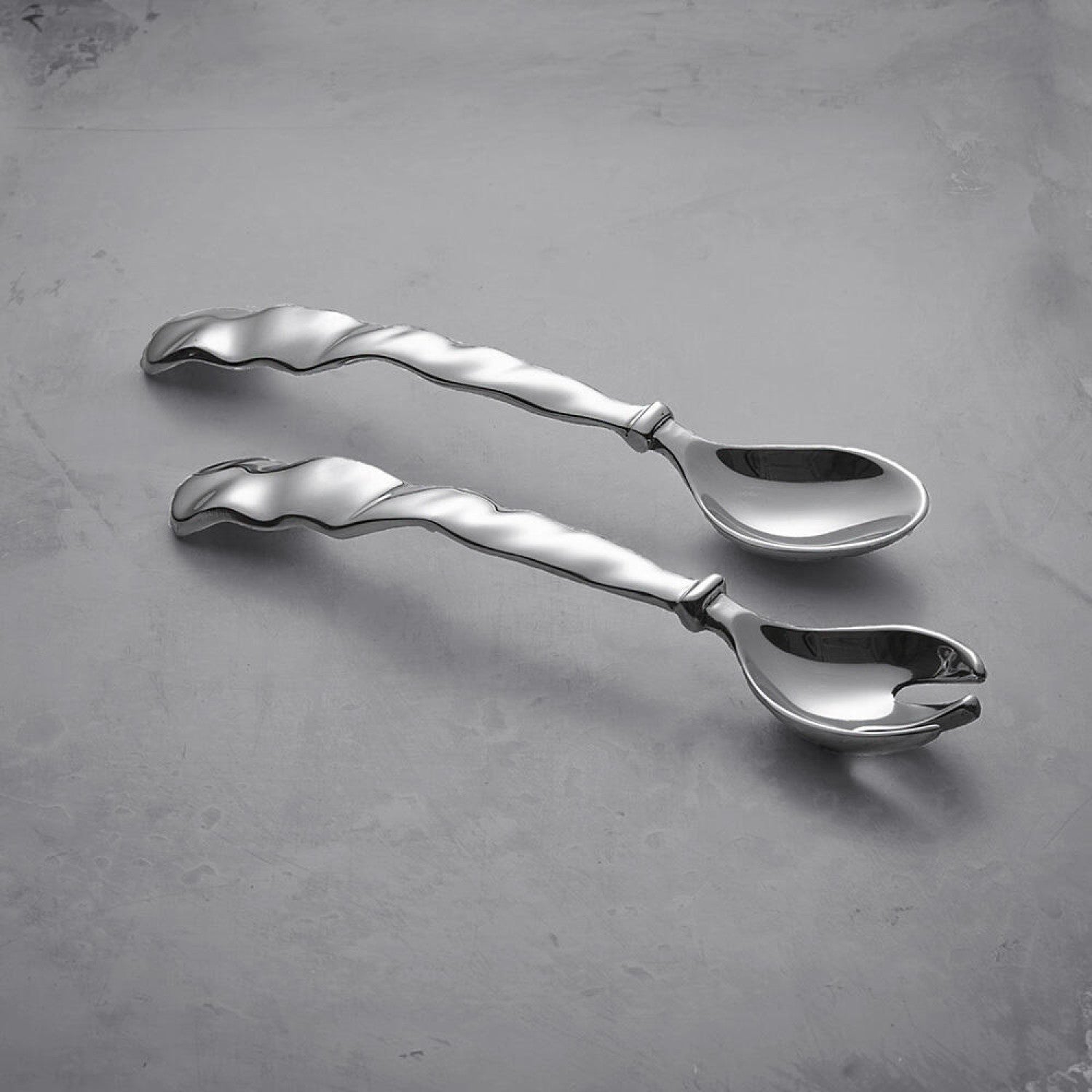 VENTO Salad Servers - Gaines Jewelers