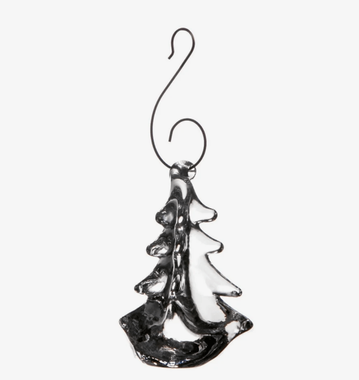 Vermont Evergreen Ornament - Simon Pearce - Gaines Jewelers