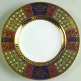 * Veronese Accent Bread & Butter - Royal Crown Derby - Gaines Jewelers