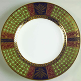 * Veronese Accent Dinner Plate - Royal Crown Derby - Gaines Jewelers