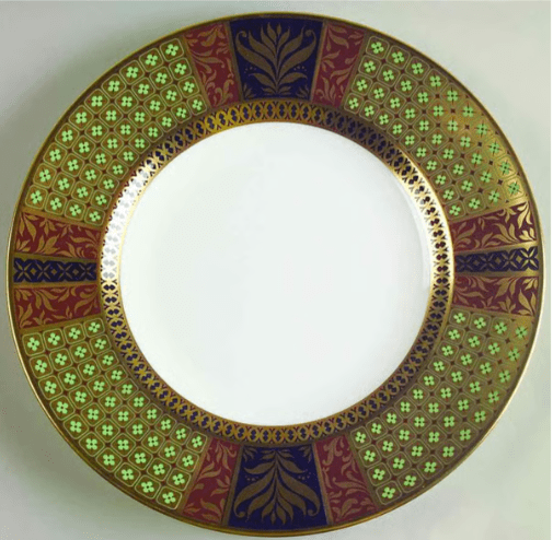 * Veronese Accent Dinner Plate - Royal Crown Derby - Gaines Jewelers