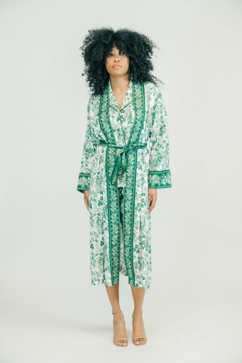 Victoria Dunn - Amora Duster Juniper - Gaines Jewelers