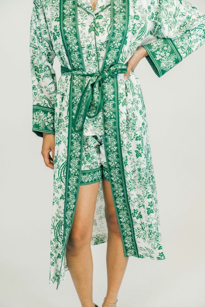 Victoria Dunn - Amora Duster Juniper - Gaines Jewelers