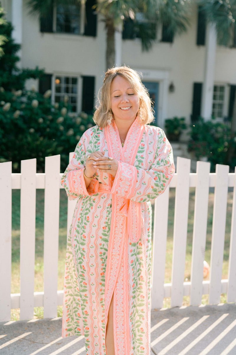 Victoria Dunn - Amora Duster| Rose Garden - Gaines Jewelers