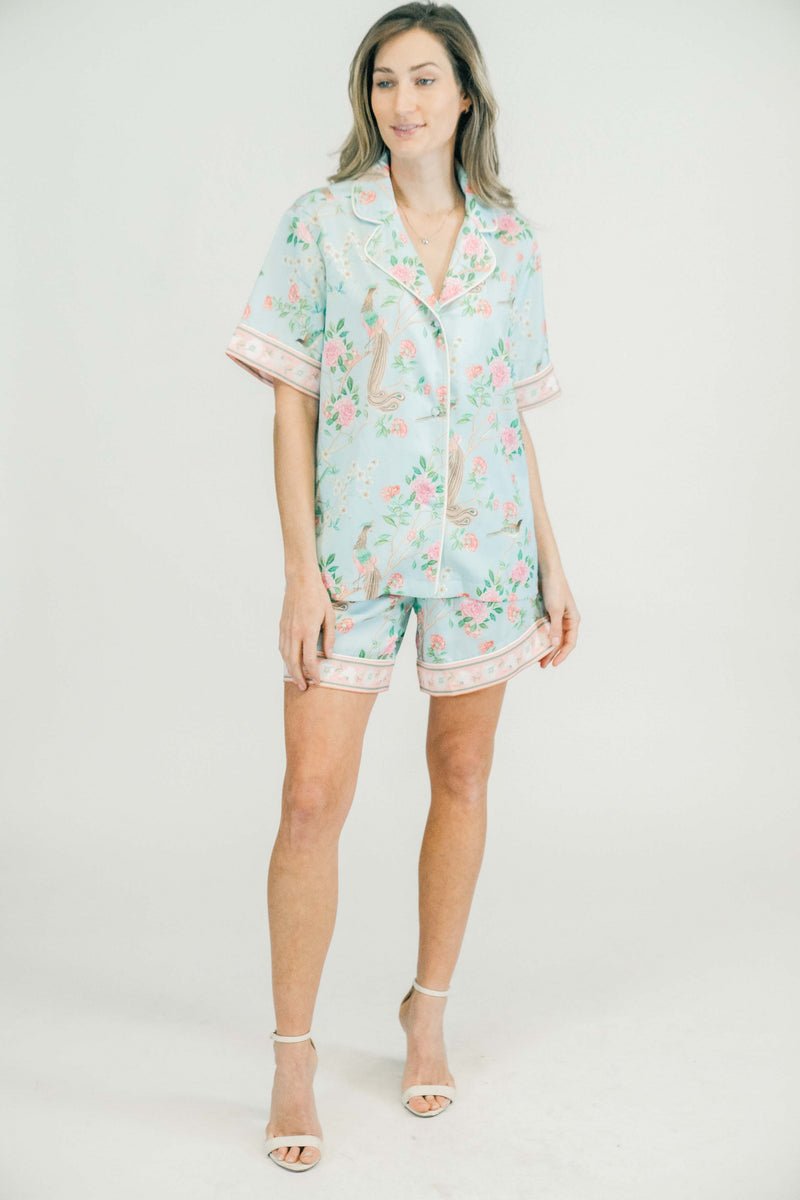 Victoria Dunn - Celine Short PJ Set - Bernadette - Gaines Jewelers