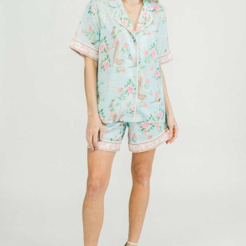 Victoria Dunn - Celine Short PJ Set - Bernadette - Gaines Jewelers