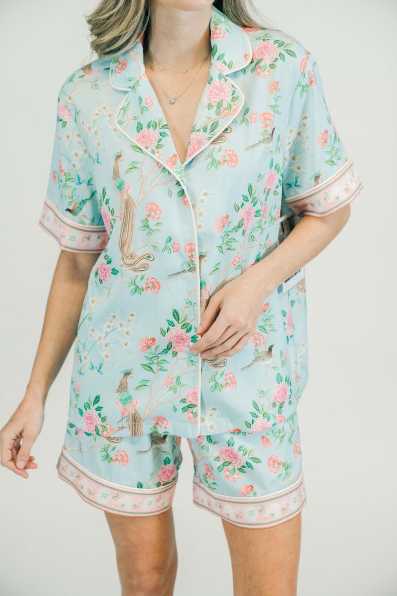Victoria Dunn - Celine Short PJ Set - Bernadette - Gaines Jewelers