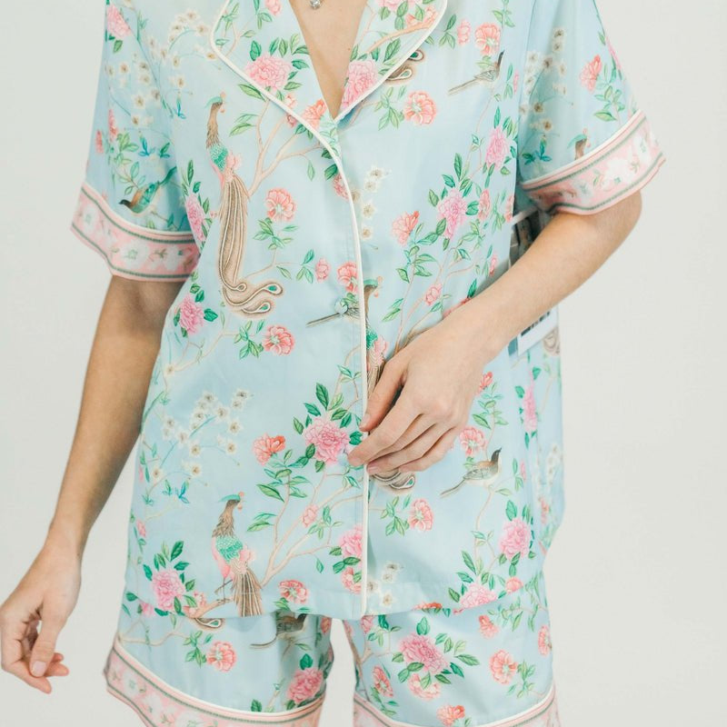 Victoria Dunn - Celine Short PJ Set - Bernadette - Gaines Jewelers