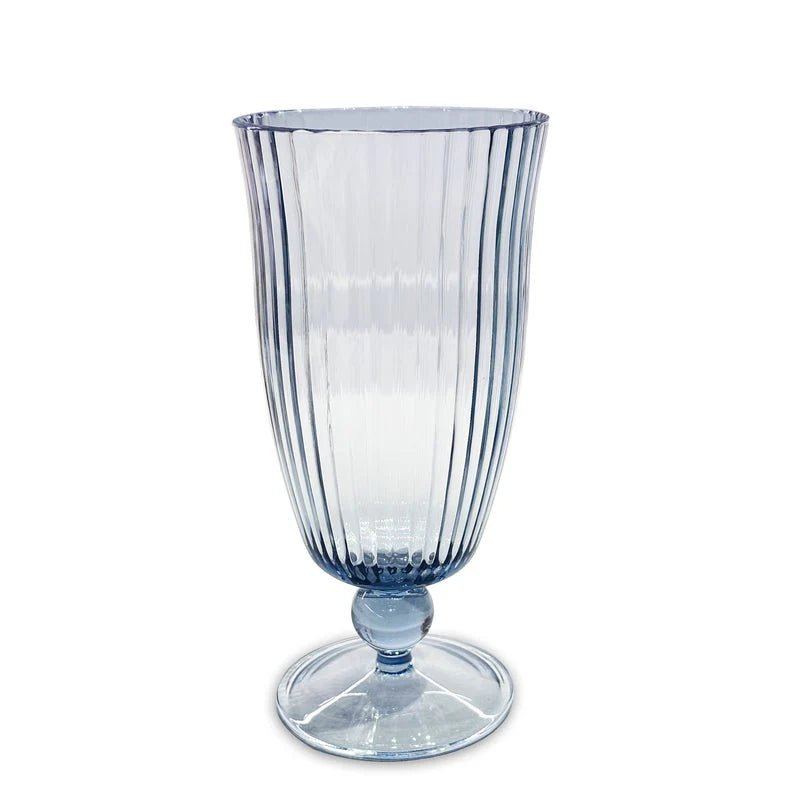 VIDA Acrylic Tumbler Set of 4 Blue - Beatriz Ball - Gaines Jewelers