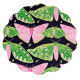 Vida Butterflies & Flowers Round Placemats Set of 4 - Reversible - Beatriz Ball - Gaines Jewelers