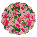 Vida Butterflies & Flowers Round Placemats Set of 4 - Reversible - Beatriz Ball - Gaines Jewelers