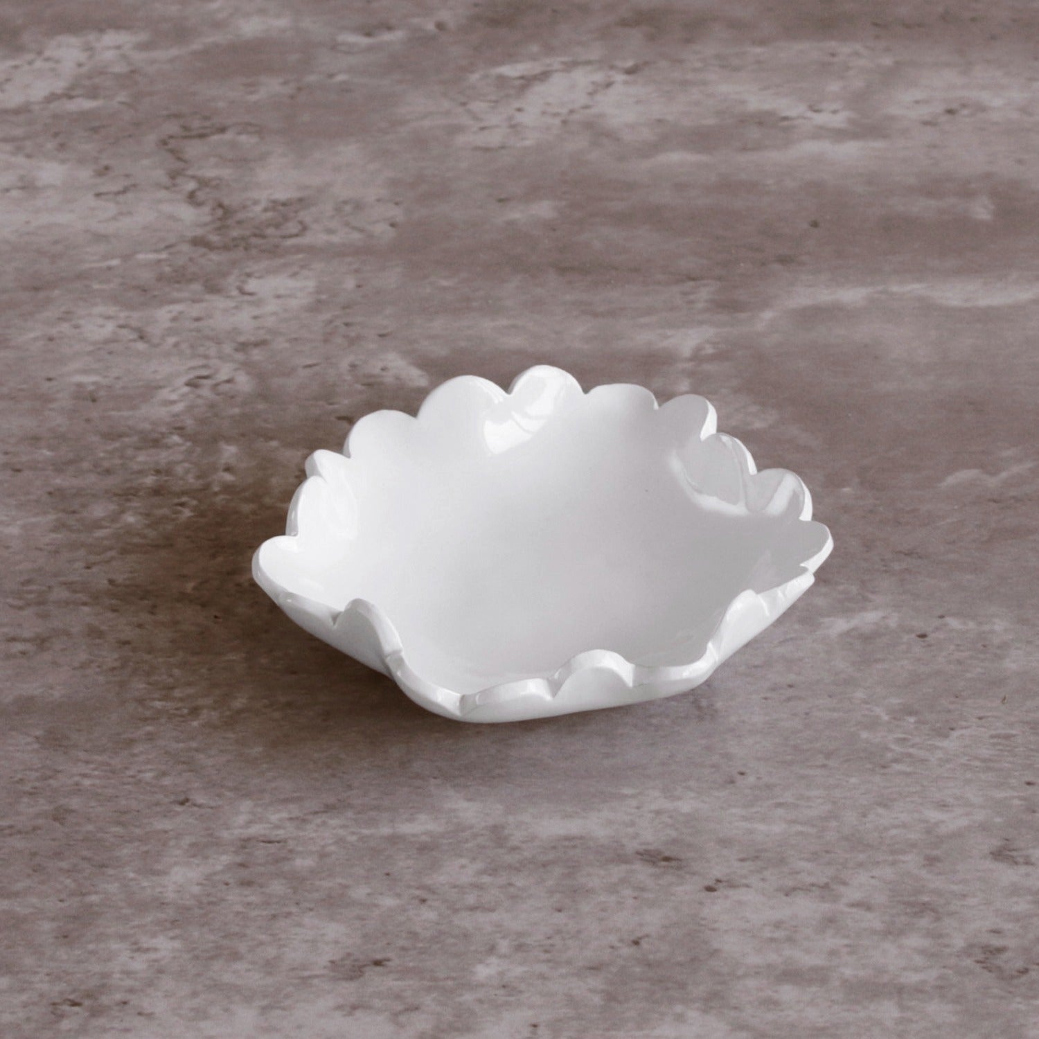 VIDA Colette Appetizer Plates Set of 4 - White - Beatriz Ball - Gaines Jewelers