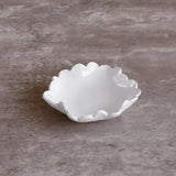 VIDA Colette Appetizer Plates Set of 4 - White - Beatriz Ball - Gaines Jewelers