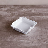VIDA Colette Beverage Napkin Holder - White - Beatriz Ball - Gaines Jewelers