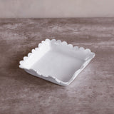 VIDA Colette Dinner Napkin Holder - White - Beatriz Ball - Gaines Jewelers
