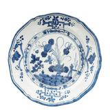 Vida Faenza 11" Dinner Plate Set of 4 - White and Blue - Beatriz Ball - Gaines Jewelers