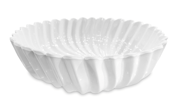 Vida Vienna Large Bowl White - Beatriz Ball - Gaines Jewelers