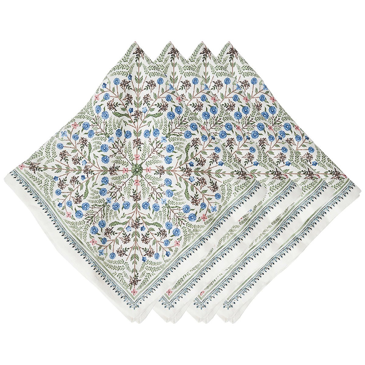 Villa Seville S/0 4 Napkins - Juliska - Gaines Jewelers