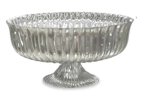 Vintage Vienna Large Centerpiece/Punchbowl Pedestal - Beatriz Ball - Gaines Jewelers