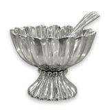 Vintage Vienna Mini Pedestal with Spoon - Beatriz Ball - Gaines Jewelers