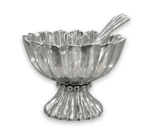 Vintage Vienna Mini Pedestal with Spoon - Beatriz Ball - Gaines Jewelers