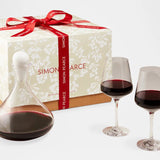 Vintner Red Wine Gift Set - Simon Pearce - Gaines Jewelers