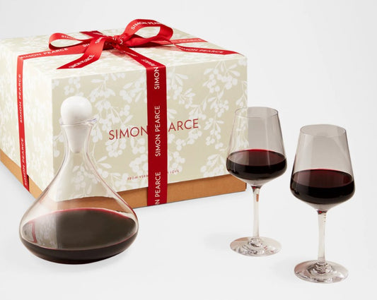 Vintner Red Wine Gift Set - Simon Pearce - Gaines Jewelers