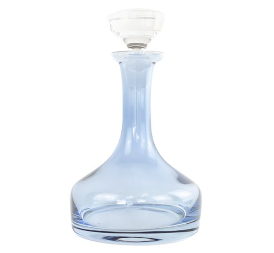 Vogue Decanter Estelle Colored Glass - Gaines Jewelers