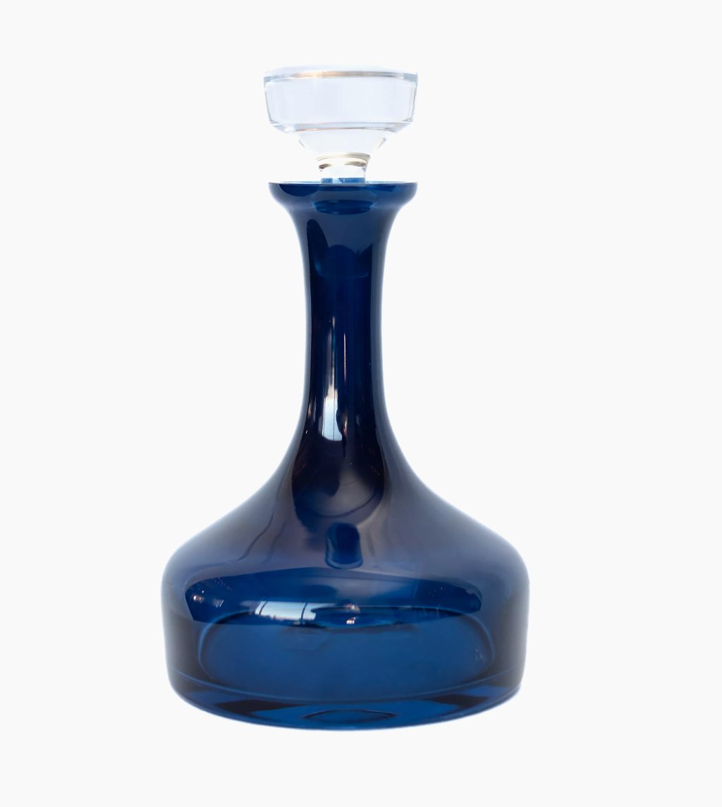 Vogue Decanter Estelle Colored Glass - Gaines Jewelers