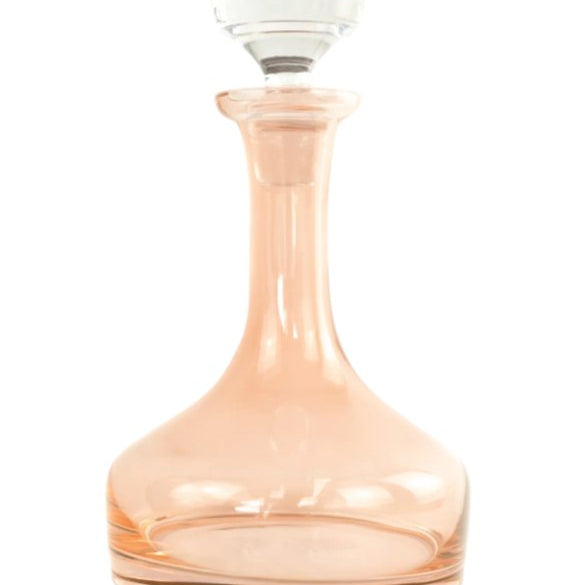 Vogue Decanter Estelle Colored Glass - Gaines Jewelers