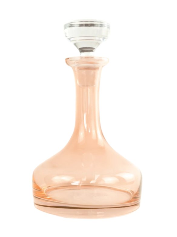 Vogue Decanter Estelle Colored Glass - Gaines Jewelers