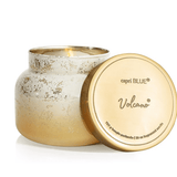 Volcano Glimmer Oversized Signature Jar, 28 oz - Capri Blue - Gaines Jewelers
