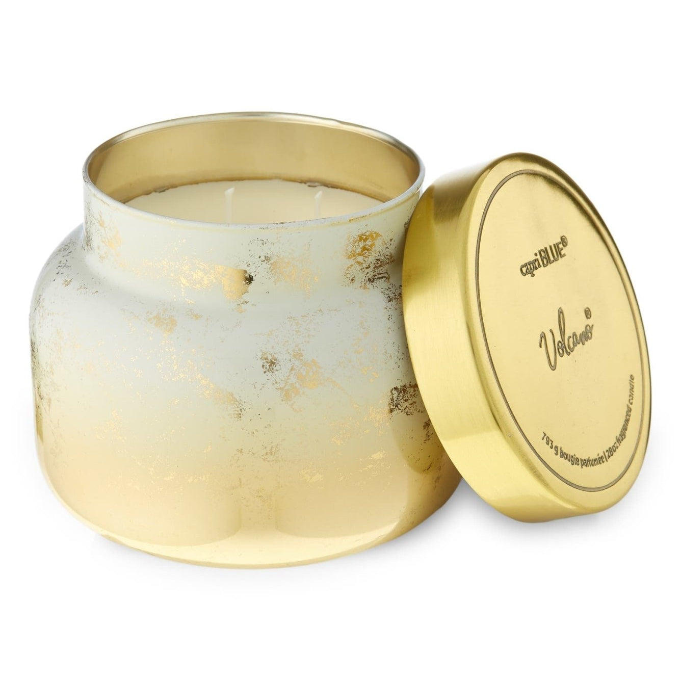 Volcano Glimmer Signature Jar, 19 oz - Capri Blue - Gaines Jewelers