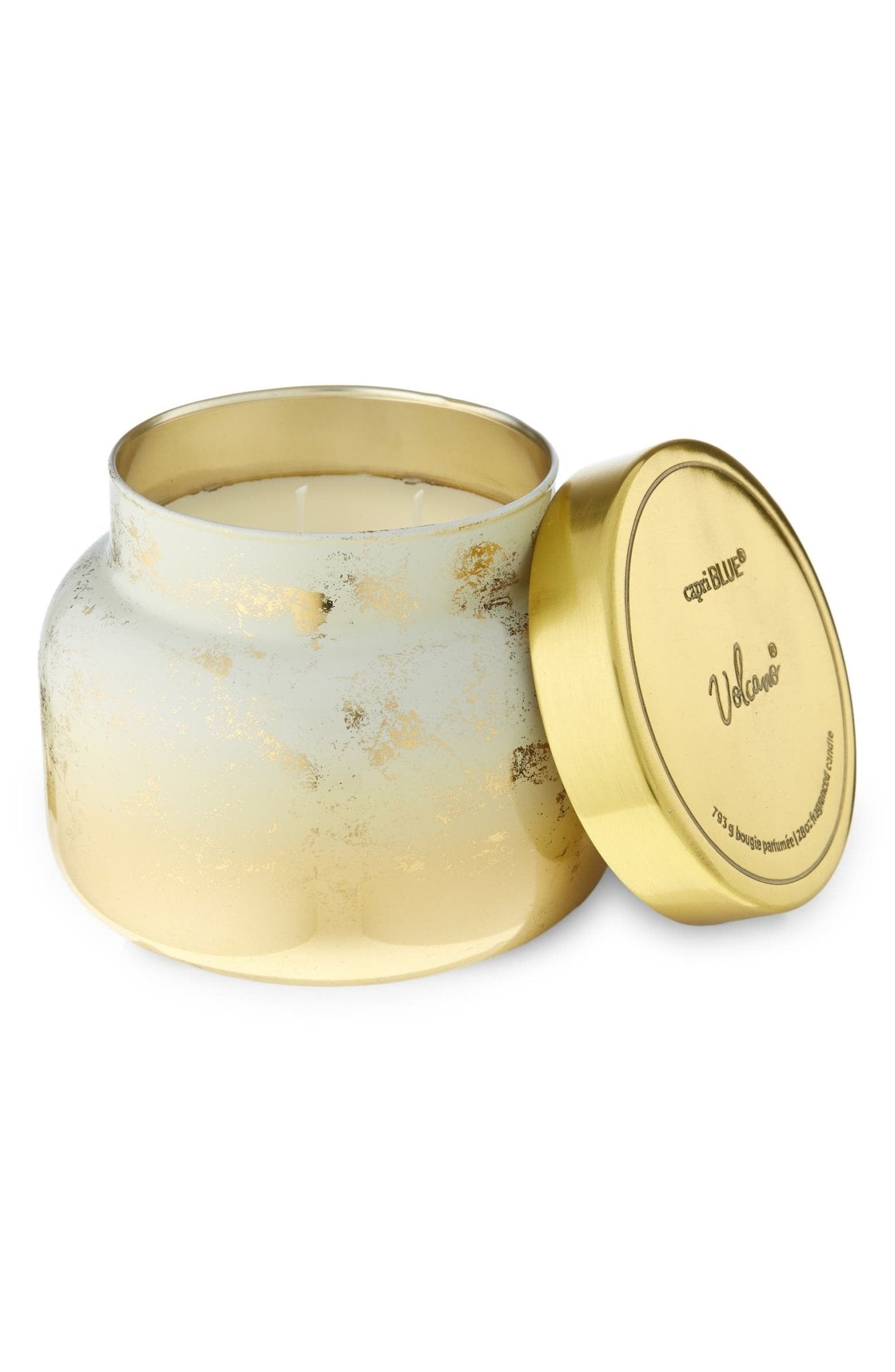 Volcano Glimmer Signature Jar, 19 oz - Capri Blue - Gaines Jewelers
