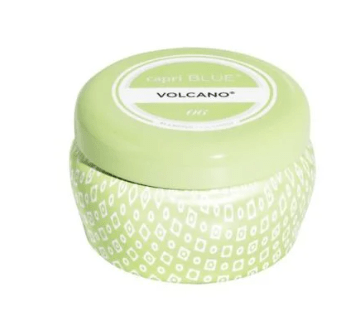 Volcano Iced Matcha Mini Tin 3oz - Capri Blue - Gaines Jewelers
