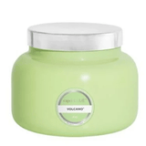 Volcano Iced Matcha Signature 19oz Jar - Capri Blue - Gaines Jewelers