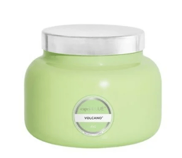 Volcano Iced Matcha Signature 19oz Jar - Capri Blue - Gaines Jewelers