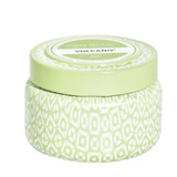 Volcano Iced Matcha Travel Tin 8.5oz Jar - Capri Blue - Gaines Jewelers