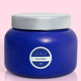 Volcano. Signature Blue Jar, 28 oz - Capri Blue - Gaines Jewelers