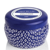 Volcano. Signature Blue Mini Tin, 3 oz - Capri Blue - Gaines Jewelers