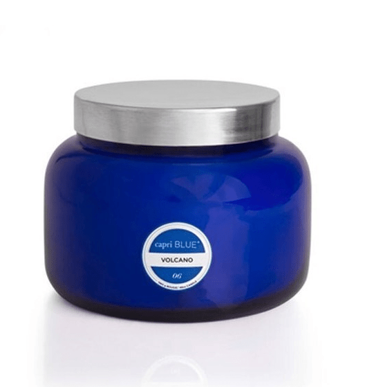 Volcano Signature Jumbo Jar, 48 oz - Capri Blue - Gaines Jewelers